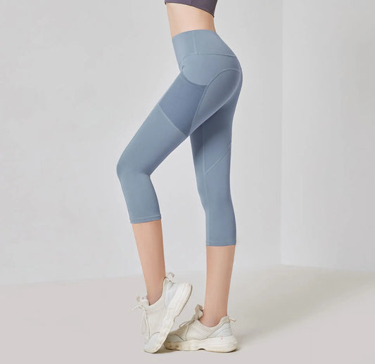 Capris Kurze Yoga-Leggings