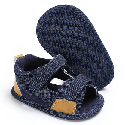 Canvas Soft Soles Breathable Summer Sandals