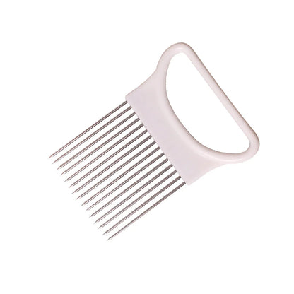 Fourchette à oignon en acier inoxydable