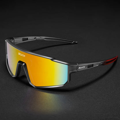 Lunettes de soleil polarisées UV400 pour vélo pour hommes