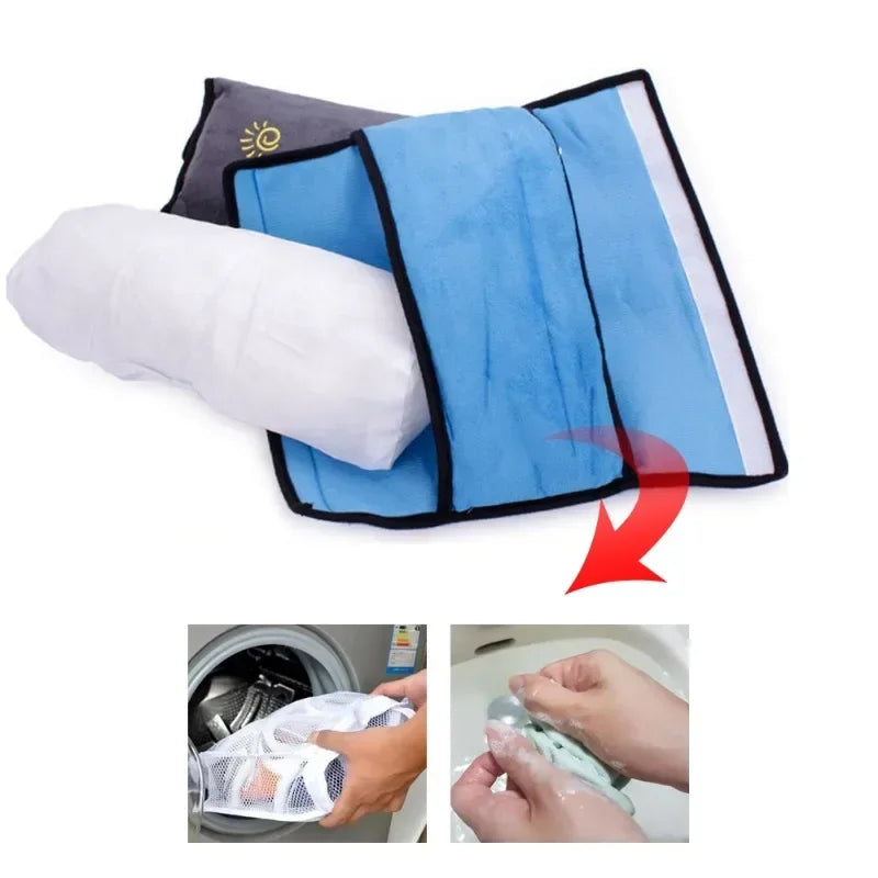 Kid's Plush Cover Shoulder Sleeping Positioner Car Seatbelts