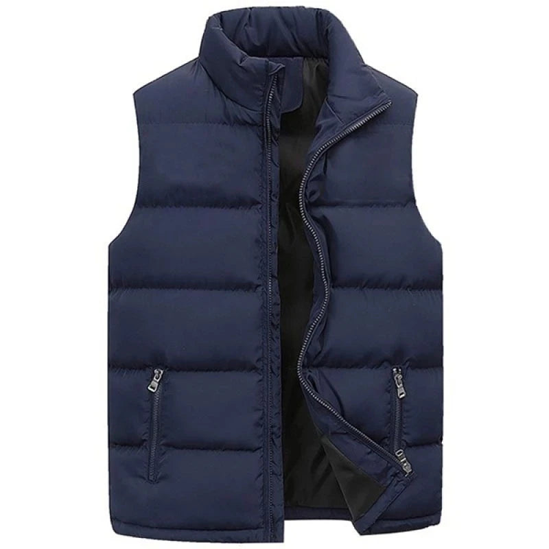 Men's Vest Jacket - Warm Sleeveless Jackets