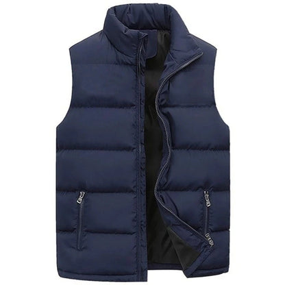 Veste gilet pour hommes - Vestes chaudes sans manches