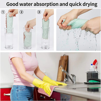 Microfiber Kitchen Cleaning Cloths