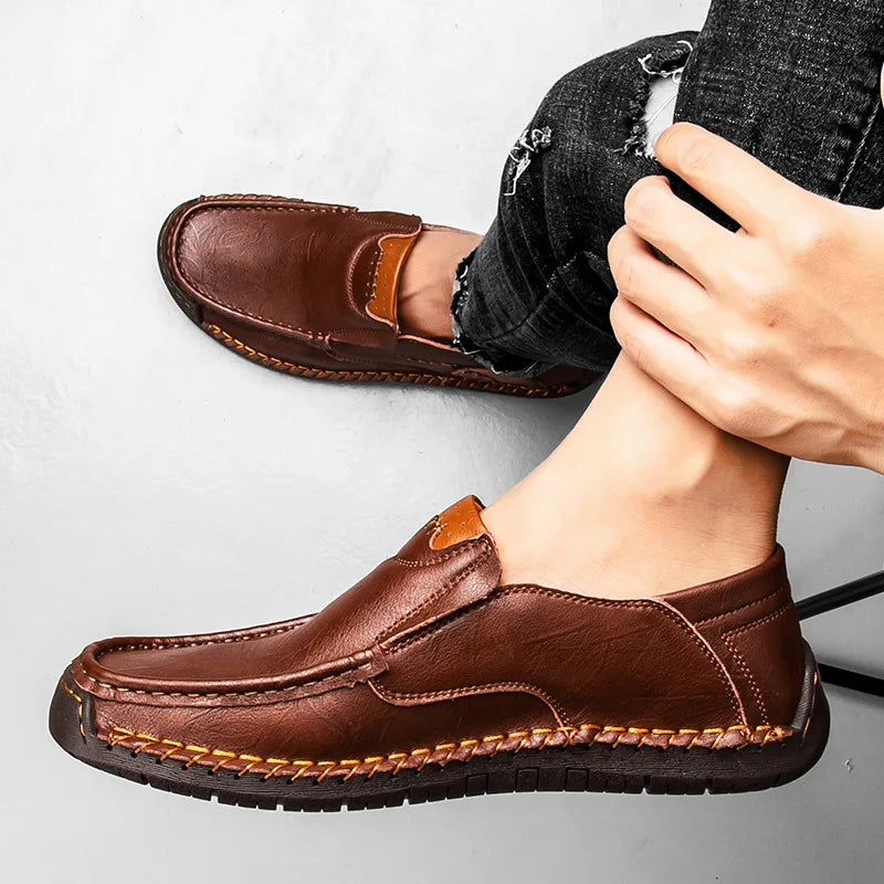 Men's Italian Style Handmade Loafers