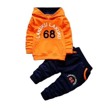 Boy's Clothing Set - Kids Sweatshirt Boys Tracksuit