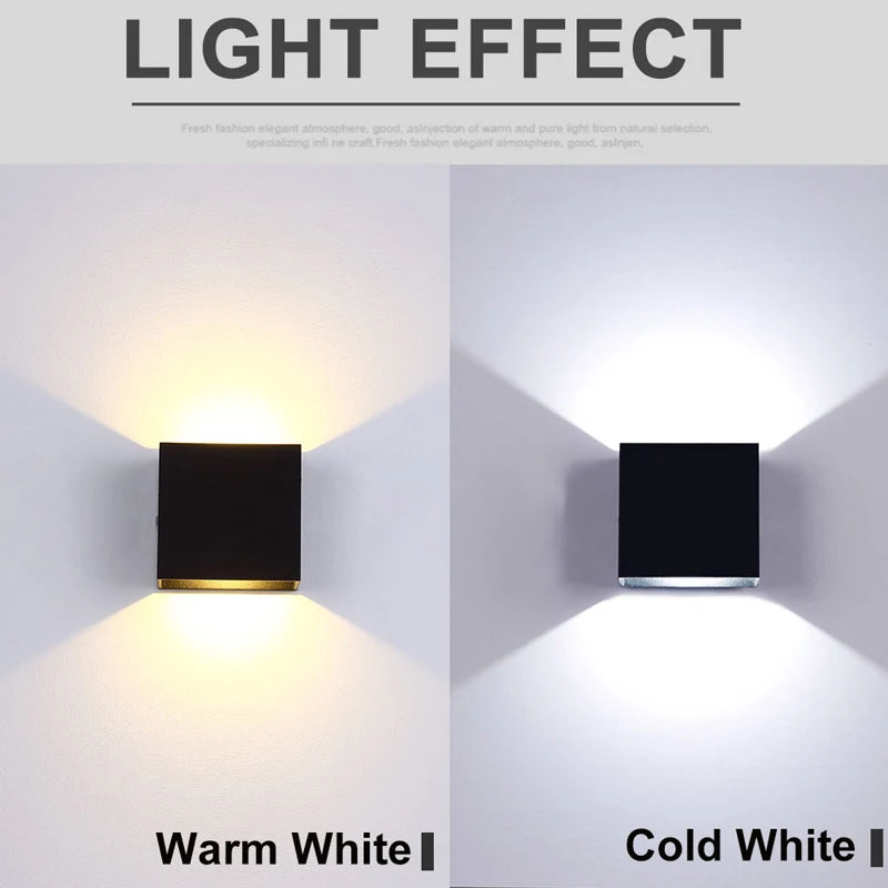 Up and Down LED Indoor Wall Lamp