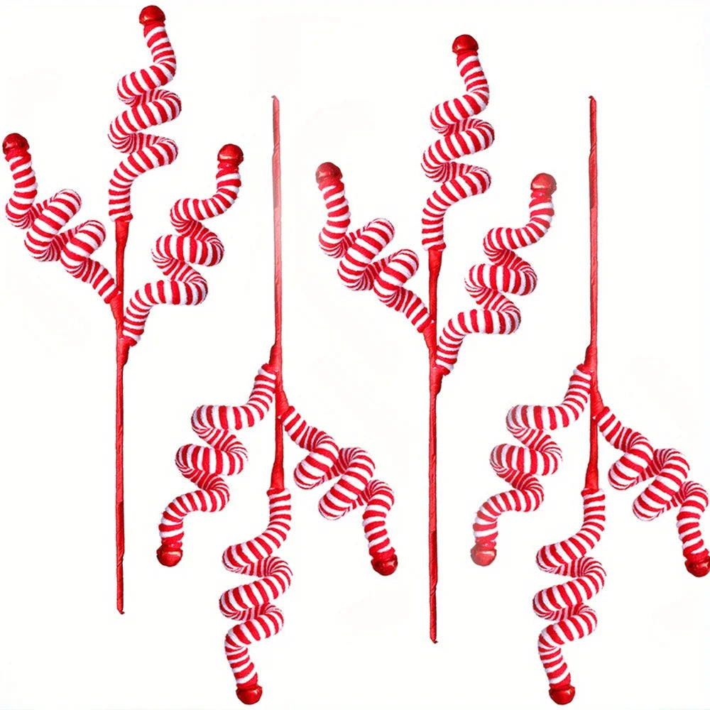 candy cane ornaments
