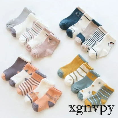 Kids Spring & Summer Sports Boat Socks