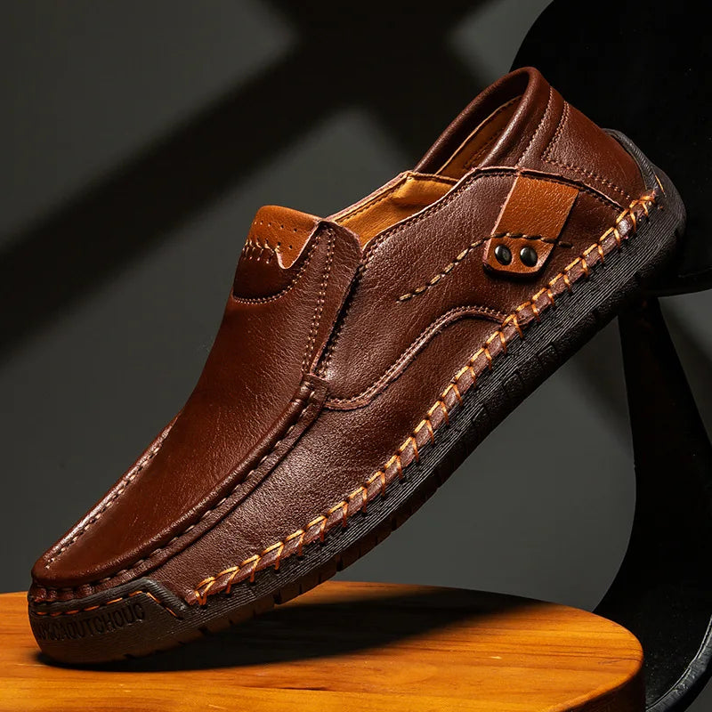 Men's Italian Style Handmade Loafers