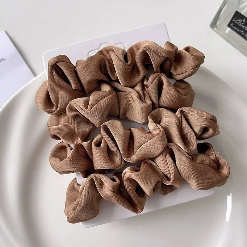 Bandeaux pour cheveux en satin de soie pour femme