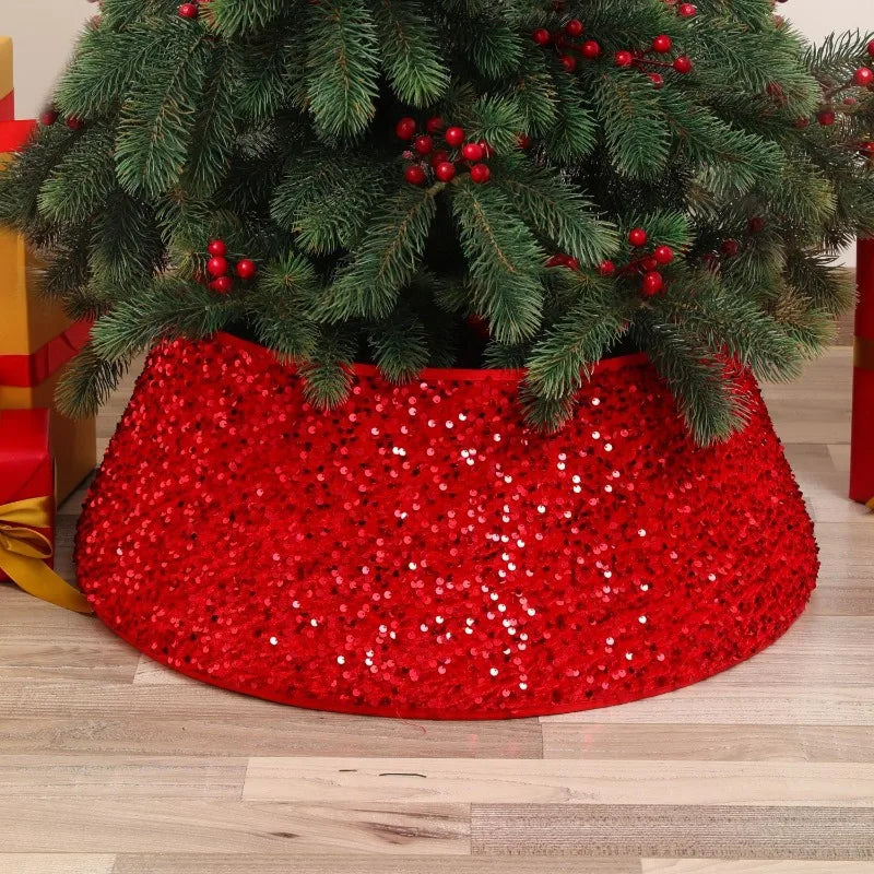 best christmas tree skirts
