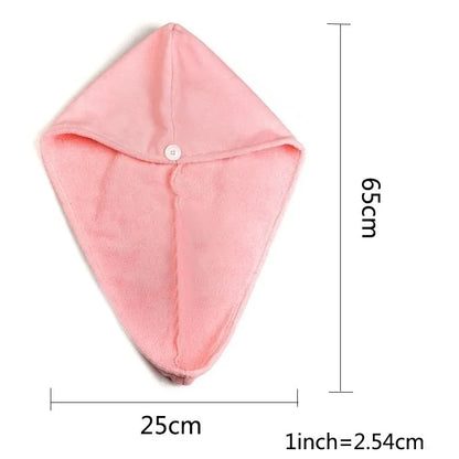 Serviette à main en microfibre de velours corail super doux