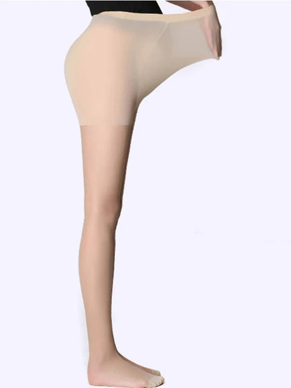 Pantyhose Silk Maternity Leggings