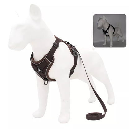 mesh dog harness