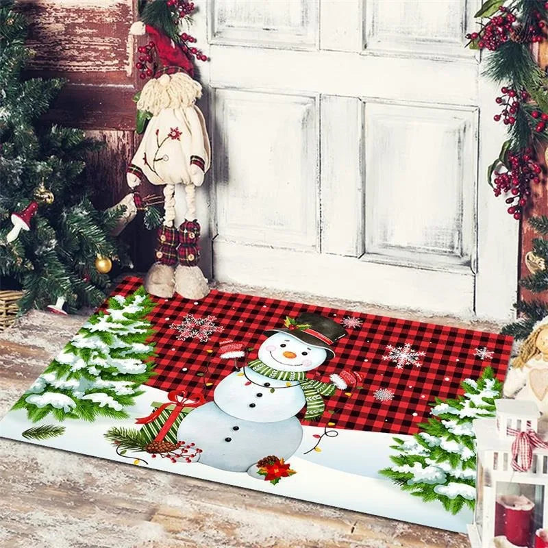 christmas mat
