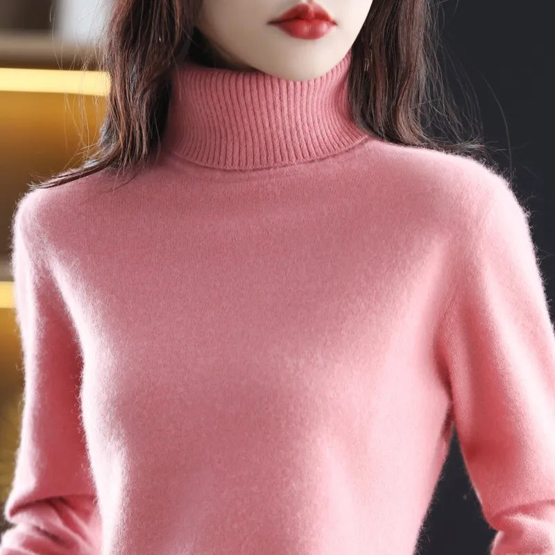 turtleneck sweater
