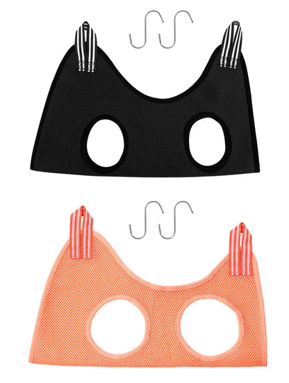 Sac de retenue pour hamac suspendu pour le toilettage des animaux de compagnie