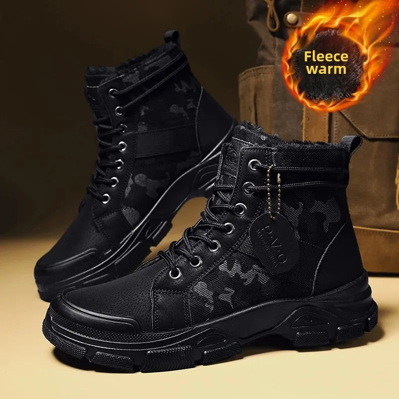 Men's Tactical Desert Ankle Boots