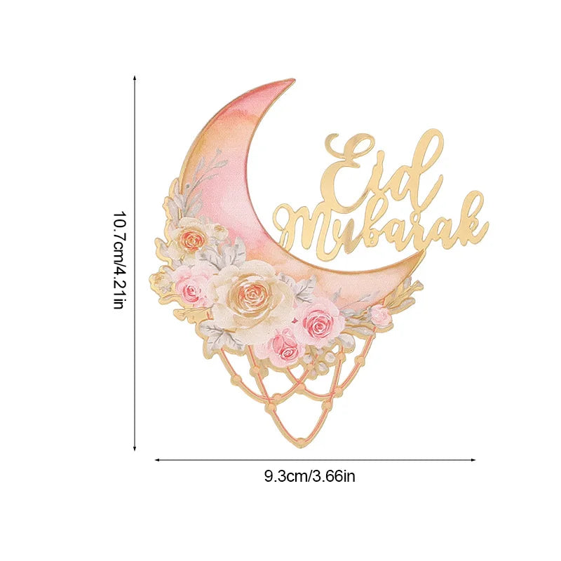 EID Mubarak Acrylic Ornament