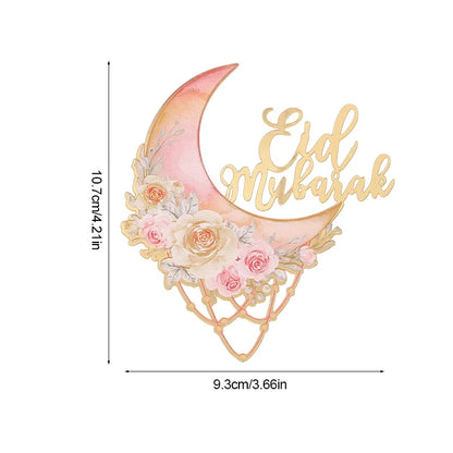 EID Mubarak Acrylic Ornament