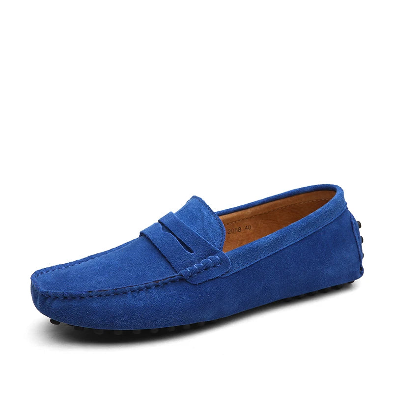 Herren-Loafer aus Leder für Frühling und Sommer