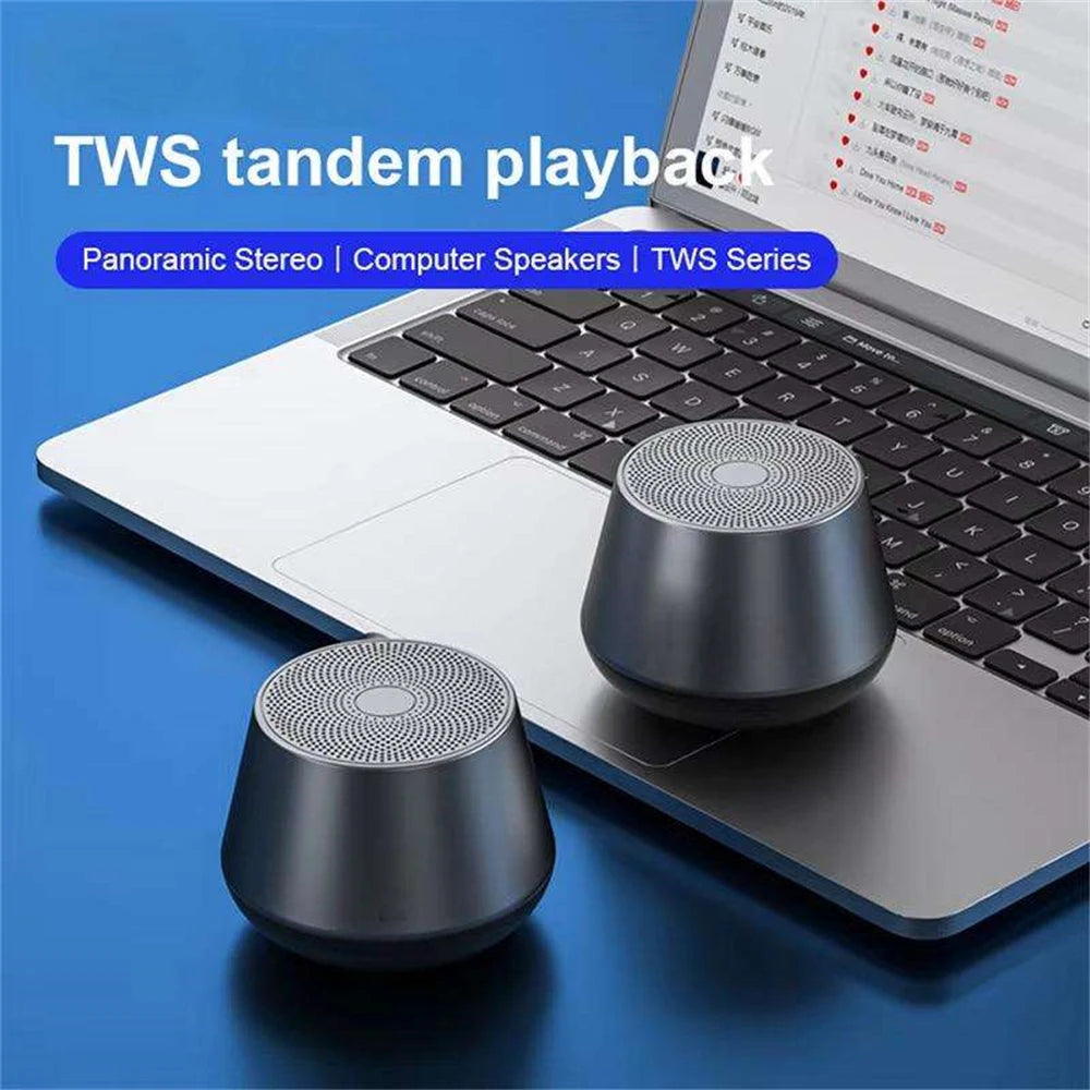 U3 Mini Wireless Stereo Audio Speaker