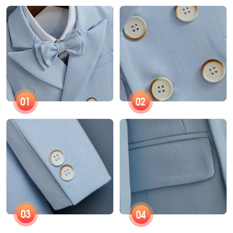 Robe de mariée pour garçons - Vêtements d'extérieur pour bébés