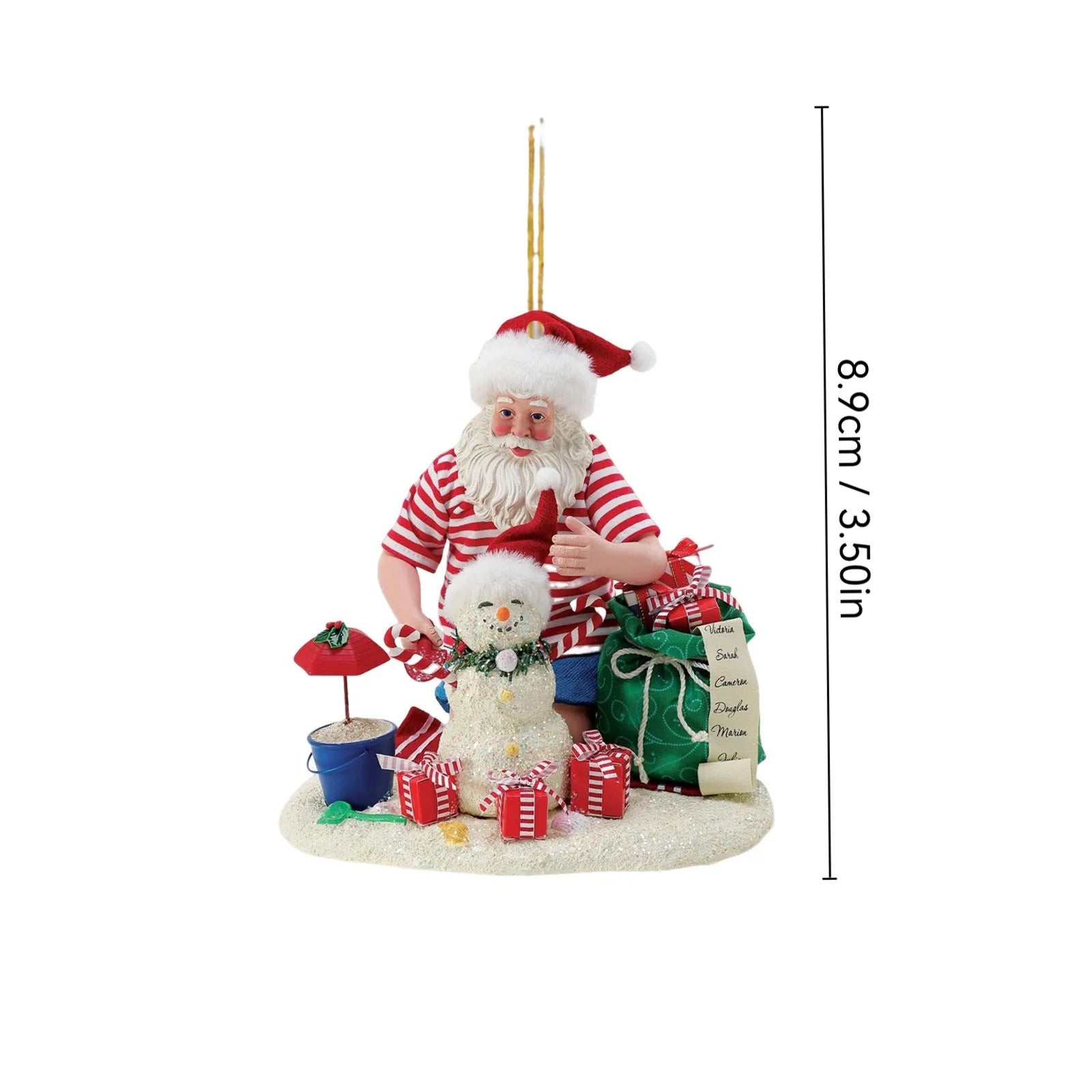 santa decoration
