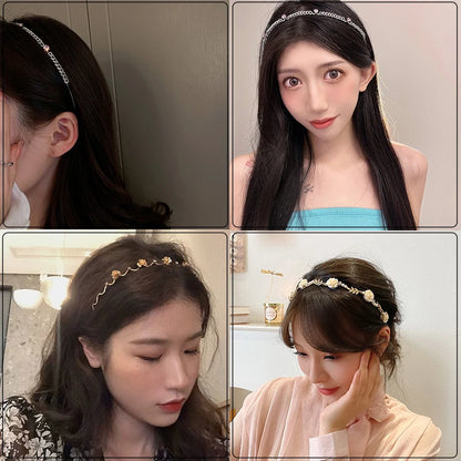 rhinestone hair accessories