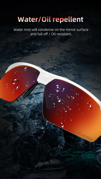 Polarized UV400 Sports Sunglasses True Color for Driving, Fishing, Running