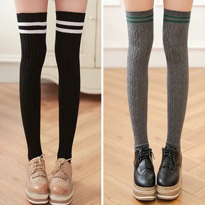 Chaussettes chaudes et pelucheuses pour l'hiver