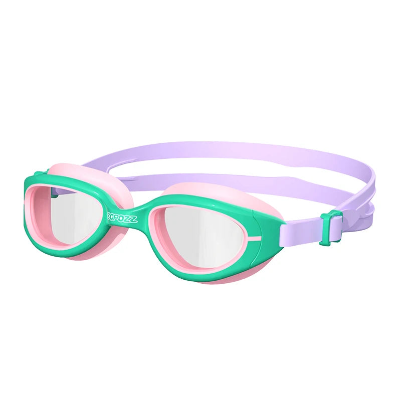 Lunettes de natation étanches et antibuée pour enfants