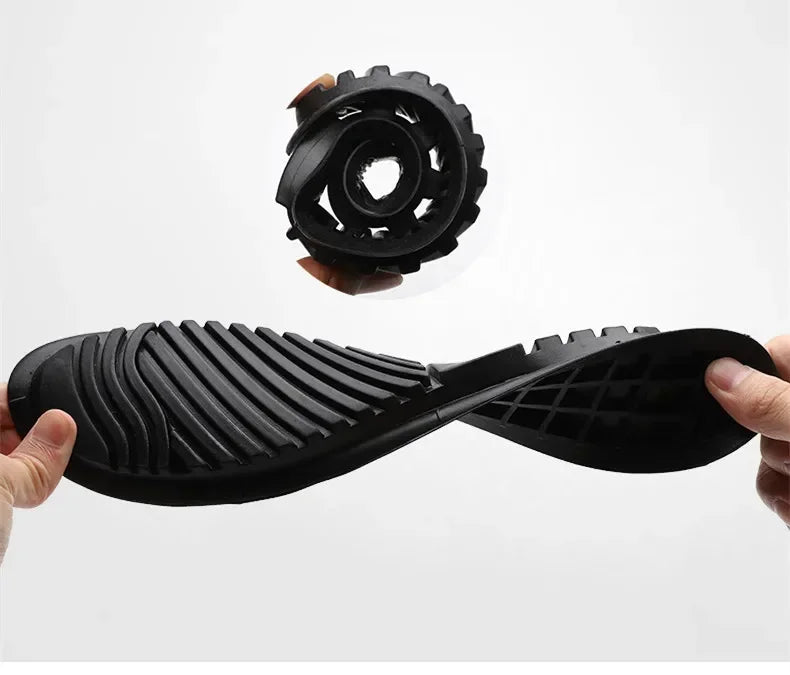 Mocassins décontractés respirants à enfiler pour hommes