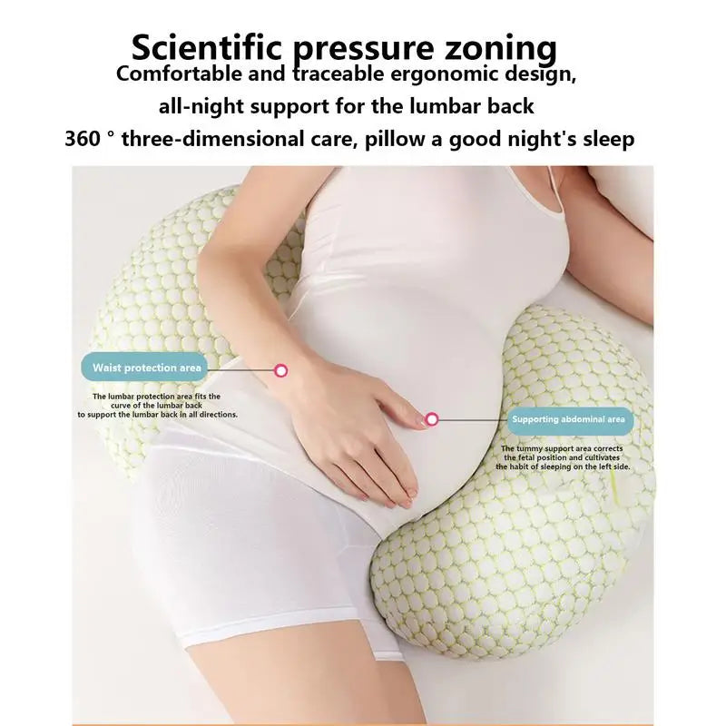 U-Shaped Pregnancy Pillow