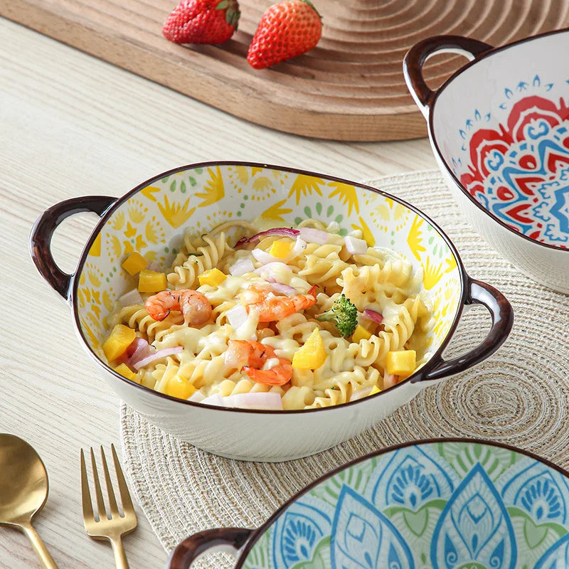 Bol de nourriture japonais en céramique