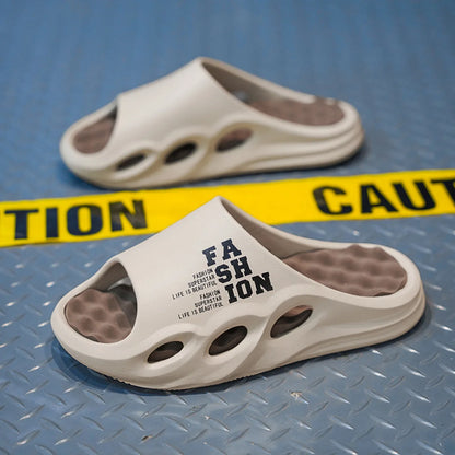 Tongs d'extérieur souples et antidérapantes pour hommes