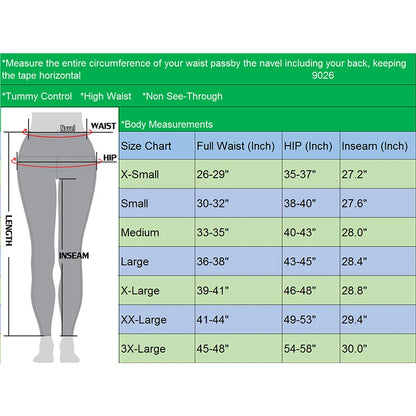 Women's High Waist Yoga Leggings