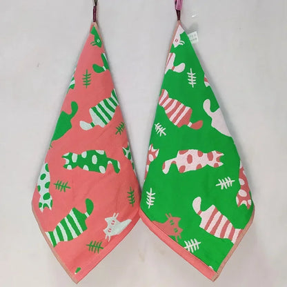 100 % Baumwollmusselin, 5-teilig, Babywaschlappen