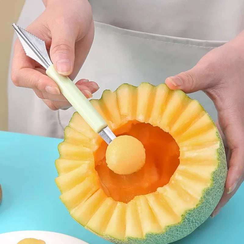 Fruit Carving & Ice Cream Scoop Tool