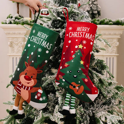 traditional christmas stockings
