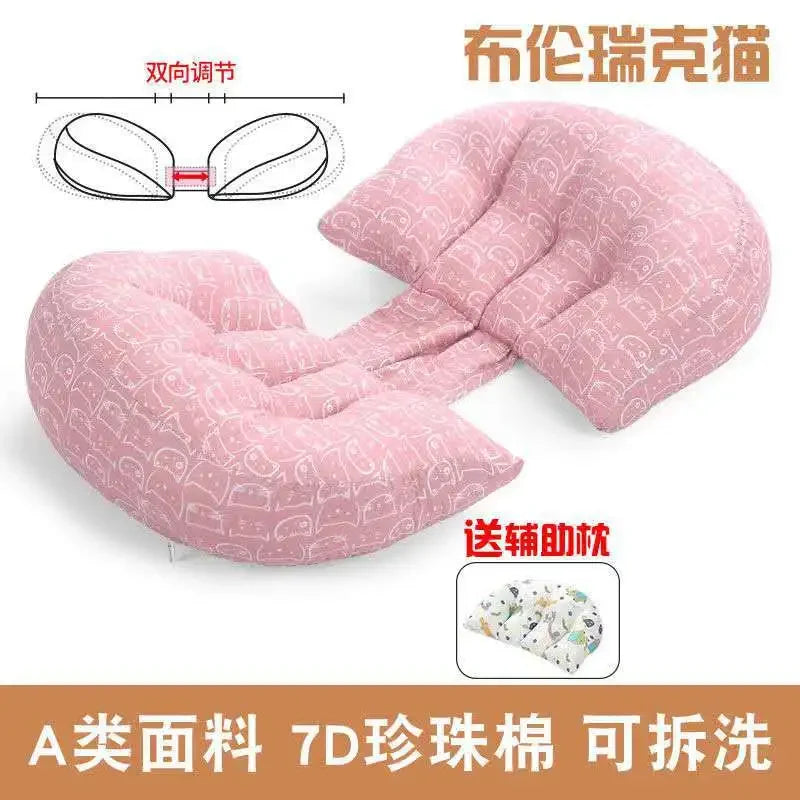 Coussin de maternité en coton pour femme