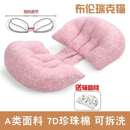 Coussin de maternité en coton pour femme