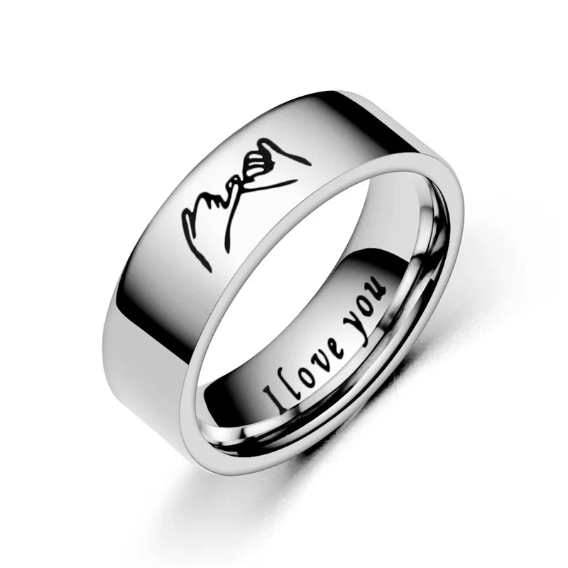 promise matching rings
