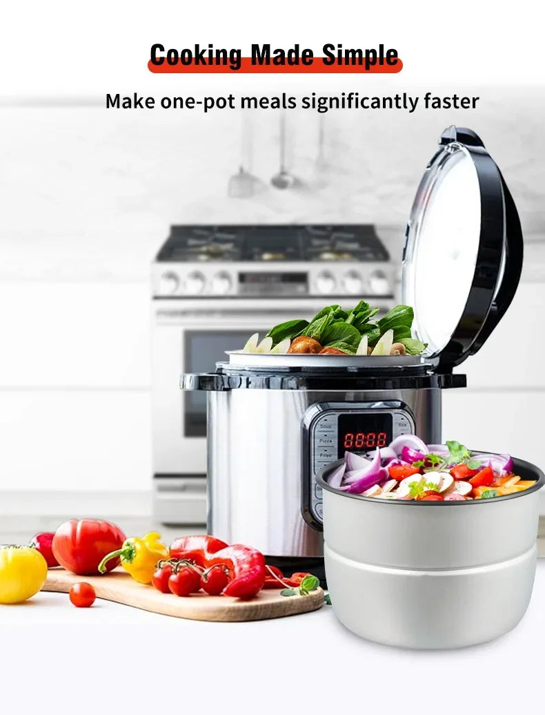 5L Multifunction Electric Pressure Cooker