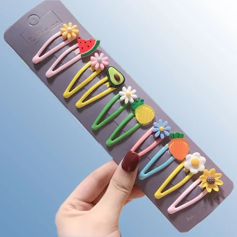 Adorable Bow Hair Clips for Girls