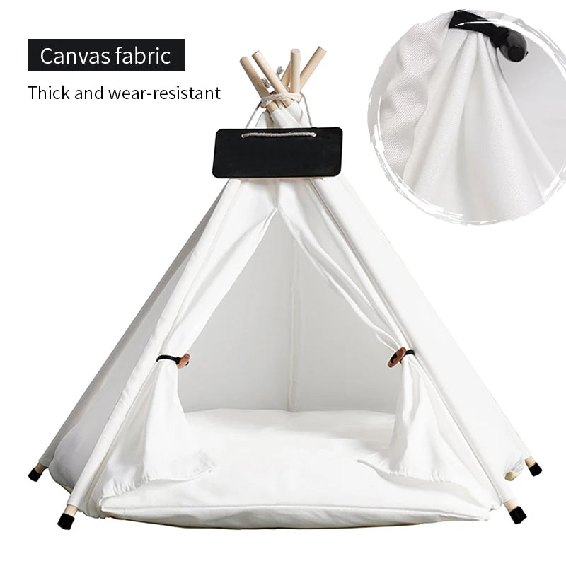 dog teepee tent