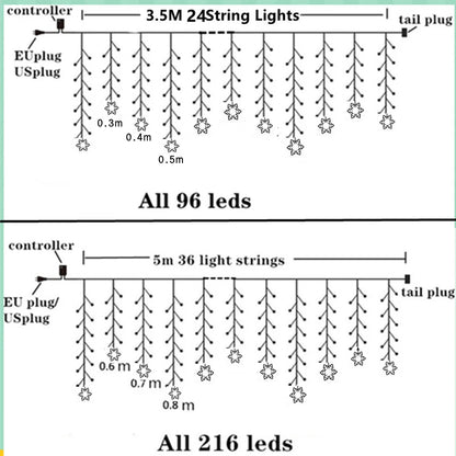 christmas led lights outdoor
