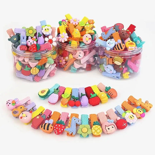 26pcs Children's Hair Clip Set