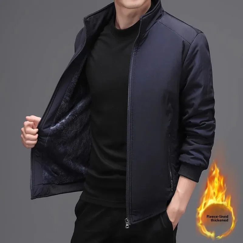 Autumn Men’s Jacket Business Casual Style